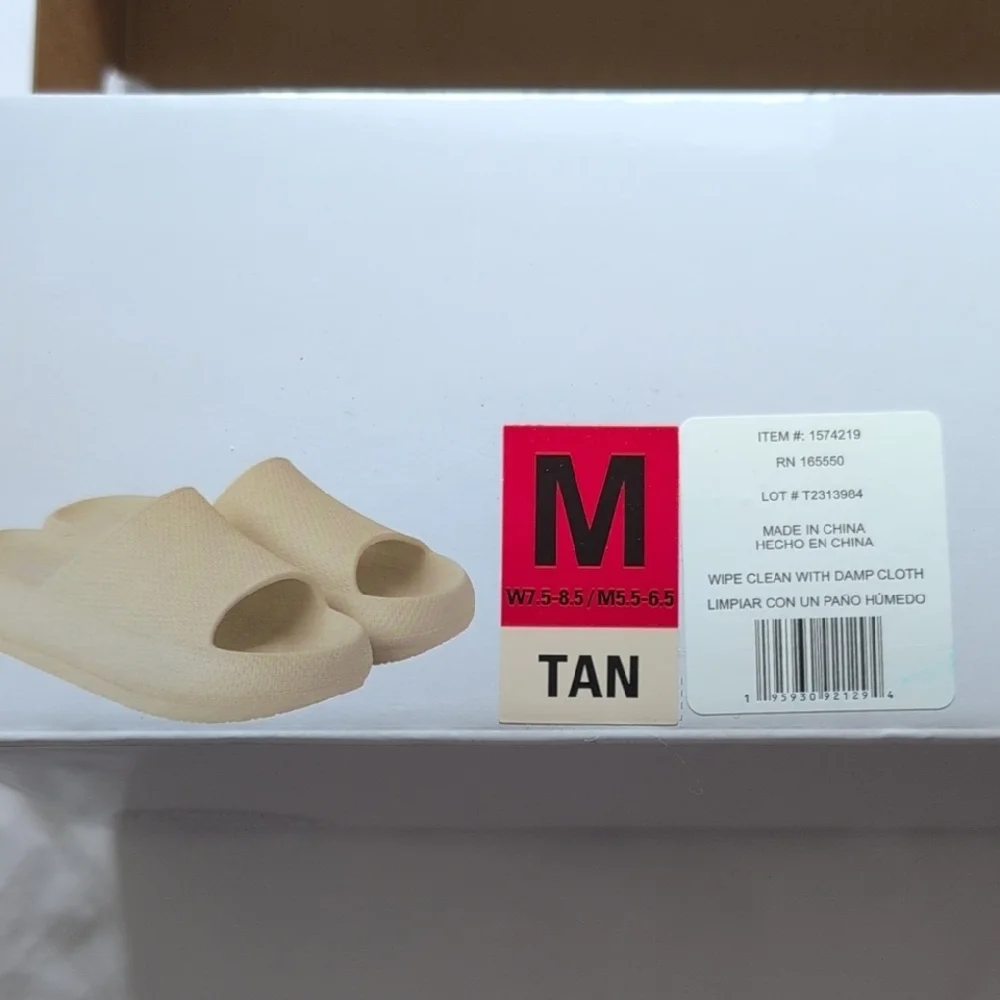 32 Degrees Slide Sandals